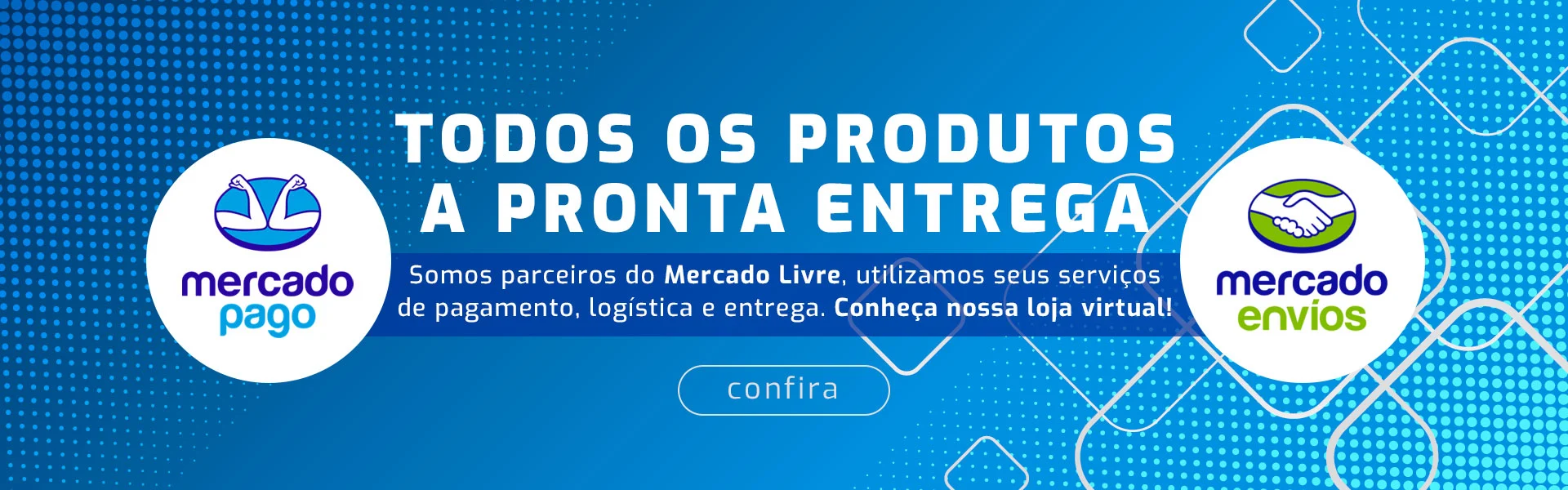 Todos os produtos a pronta entrega