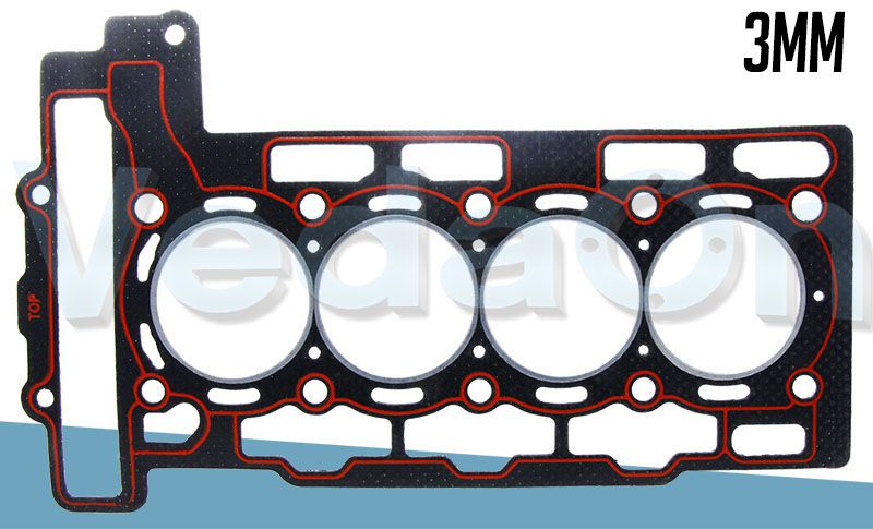 Junta cabeçote 3mm 