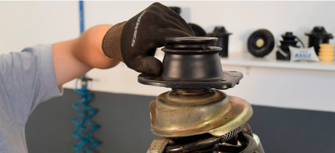 Qual a função dos coxins automotivos?