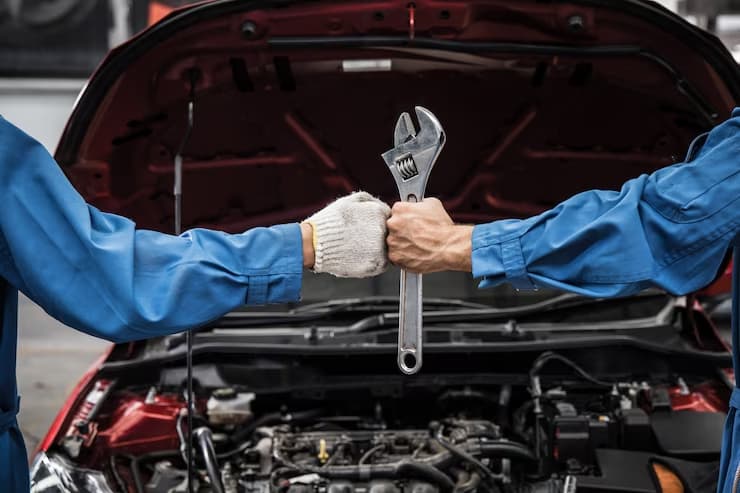 manutenção preventiva de automóveis