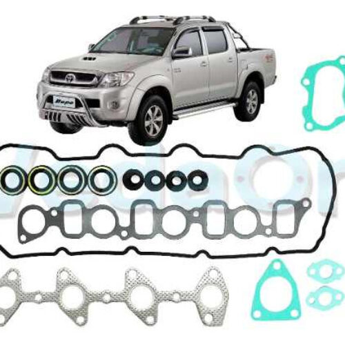 Kit Junta Sem Cabeçote Hilux 2.5 3.0 16v 2kd 1kd 01/…