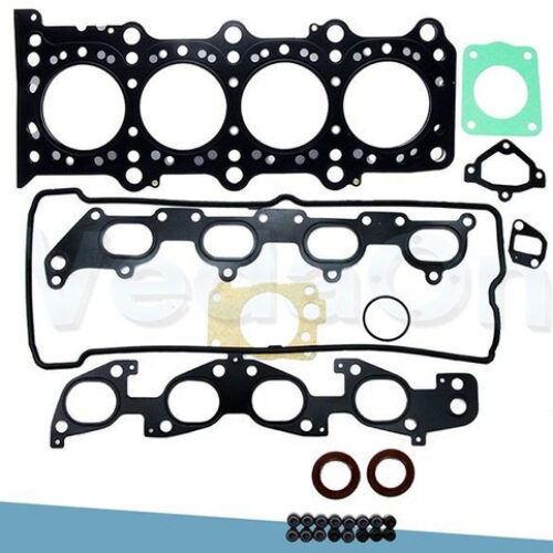 Kit Junta Superior Retificação em aço com Retentor Gm Tracker 2.0 16V J20A Suzuki Virara