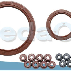 Kit Retentor Completo Motor Toyota Corolla Fielder Rav4 16V 1.6/1.8 1Zzfe  Vvti