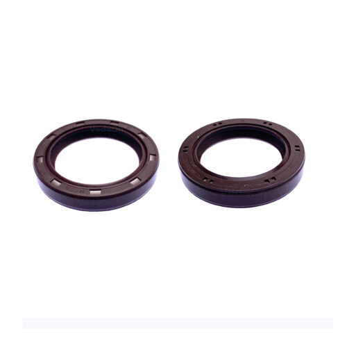 Retentor Dianteiro e polia 2.7 G6BA G6EA Tucson Sonata Santa Fé/1.8 4G93 2.0 4G94/V6 3.0 6G72 3.5 6G74 Pajero TR4 L200