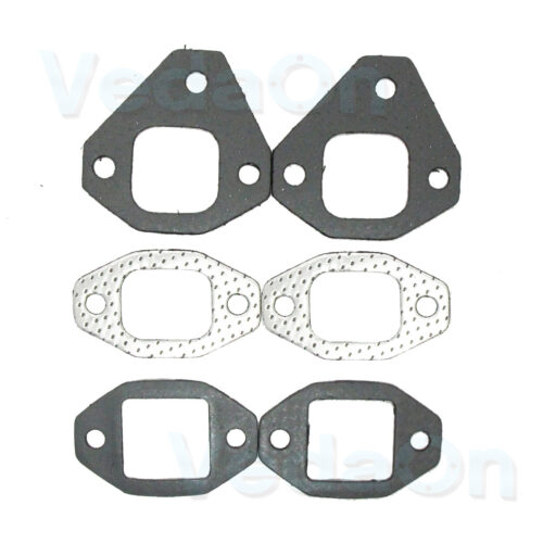 Kit Junta Coletores de Escapamento Peugeot/JAC 504 505 J7 J9 2.3 8v Diesel – 6 Peças