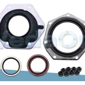 Kit de Retentores Com Flange 8V Fiat Ducato/Iveco Daily/Renault Master TD 2.5 / 2.8 8140
