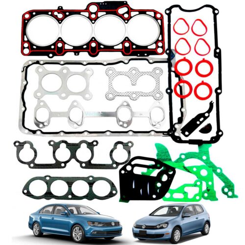 Junta Completa New Beetle Jetta 2.0 8v Apk Aqy Em Amianto