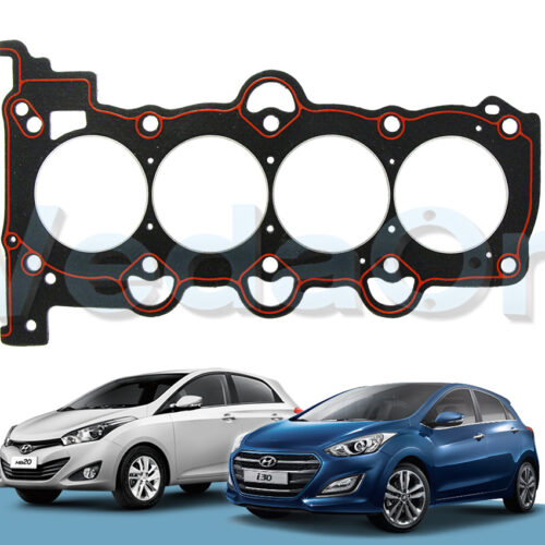 Junta Cabeçote Sob Medida 2,4mm  Kia Soul Cerato 1.6 16v G4fc