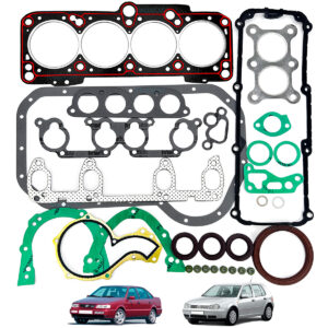 Junta Completa Com Retentor Vw Golf Bora 2.0 8v Mexicano