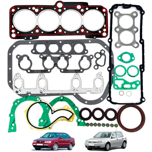 Junta Completa Com Retentor Vw Golf Bora 2.0 8v Mexicano