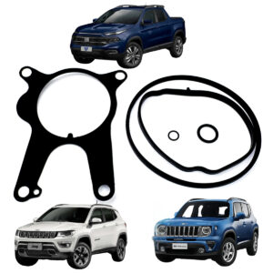 Junta Reparo Bomba Vácuo Toro Renegade Ram Original C/ Anéis