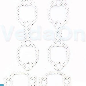 Kit Junta Coletor Escapamento Blazer S10 4.3 V6 12v Vortec