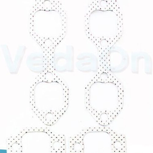 Kit Junta Coletor Escapamento Blazer S10 4.3 V6 12v Vortec