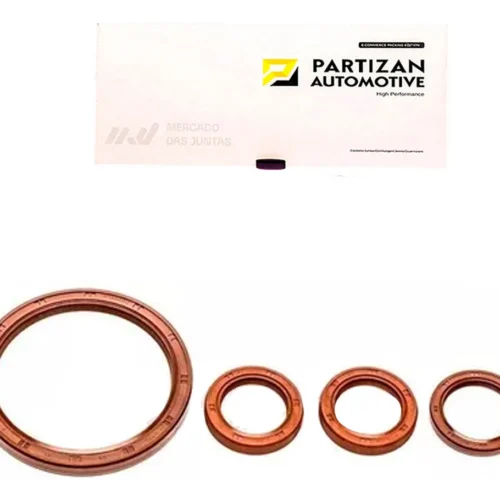 Retentor Traseiro+Comando+Retentor Dianteiro Mitsubishi Pajero Full Dakar Sport 3.5 V6 24V