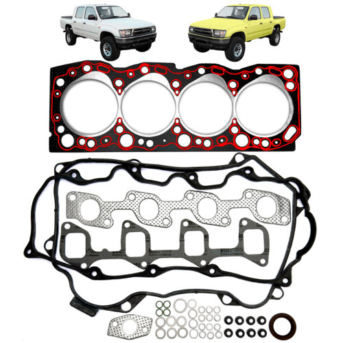 Kit Junta Superior C/ Retentor Toyota Hilux 3.0 8v 5l