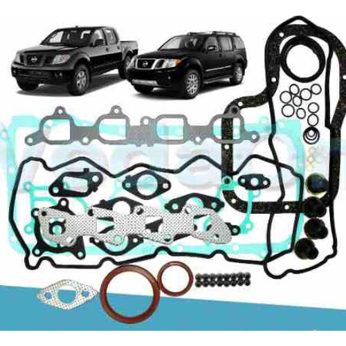 Junta Motor C/ Ret S/ Cab Nissan Frontier 2.5 16v Yd25ddti
