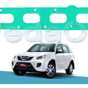Junta De Coletor De Admissão Chery Tiggo 2.0 16v Cielo 1.6