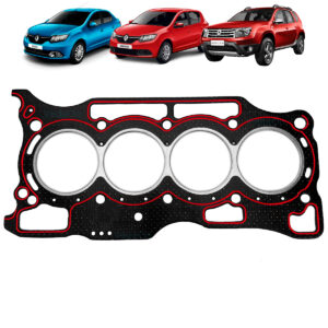 Junta de Cabeçote Nissan Versa Kicks Renault Duster Logan Santero Captur 1.6 16V 2016/...