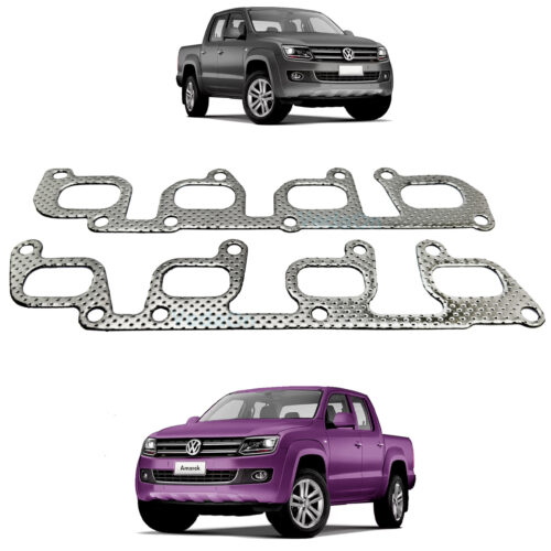 Kit Juntas Coletores de Escapamento Volkswagen Amarok 2.0 16v Tdi – 2 peças