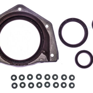 Kit de Retentores Fiat Marea/Brava 16V 1.8 182A2 / Alfa Romeo Twin Spark 1.6 1.7 2.0 - Com Flange