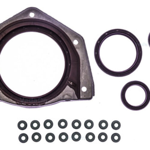 Kit de Retentores Fiat Marea/Brava 16V 1.8 182A2 / Alfa Romeo Twin Spark 1.6 1.7 2.0 – Com Flange
