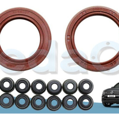 Kit de Retentores Sem Flange VW Amarok TDI 2.0 16V L4 CDBA CDCA