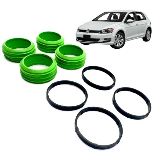 Kit Juntas Coletores de Admissão Volkswagen/Audi 1.6 2.0 8v – 8 peças
