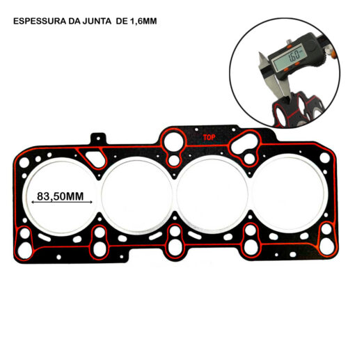 Junta De Cabeçote Volkswagen Golf Passat 1.8 20v Turbo