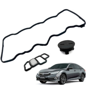 Kit Junta tampa de válvula  + Filtro válvula solenóide + Selo do motor civic 1.8 16V