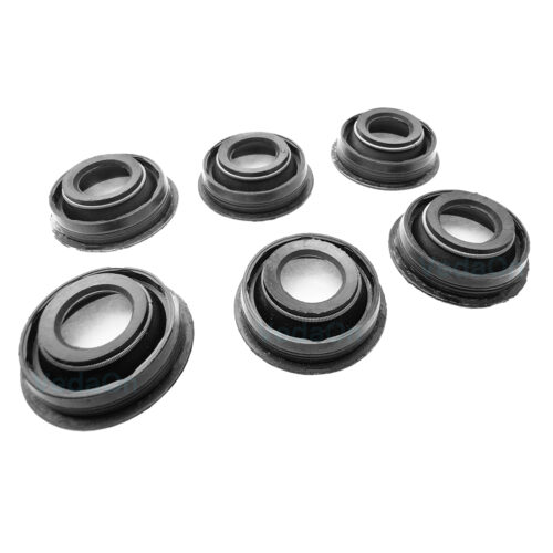 Kit Vedadores de Velas VW Amarok 3.0 V6 2018 a 2023