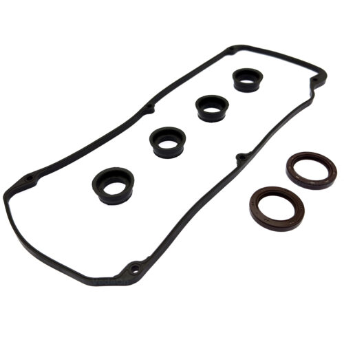 Kit Junta Tampa Válvulas Vedadores Montero/Pajero IO 98/.. TR4 02/.. L4 16V 1.8 4G93 2.0 4G94 retentor polia e comando