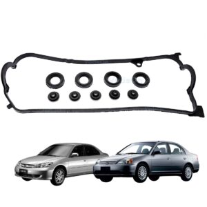Kit Junta De Tampa De Válvula Honda Civic 1.7 16v 2002/ 2007
