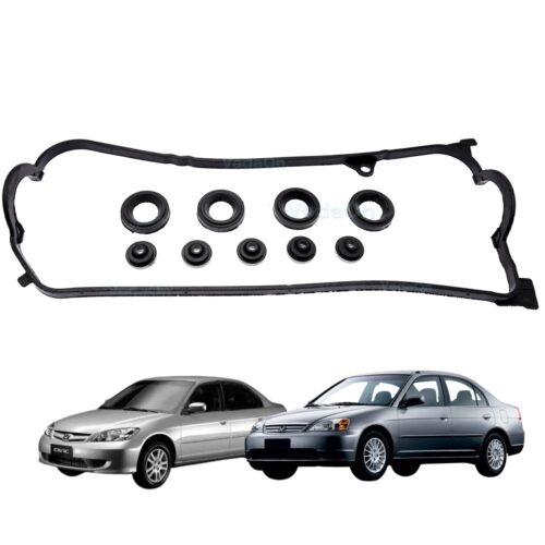 Kit Junta De Tampa De Válvula Honda Civic 1.7 16v 2002/ 2007