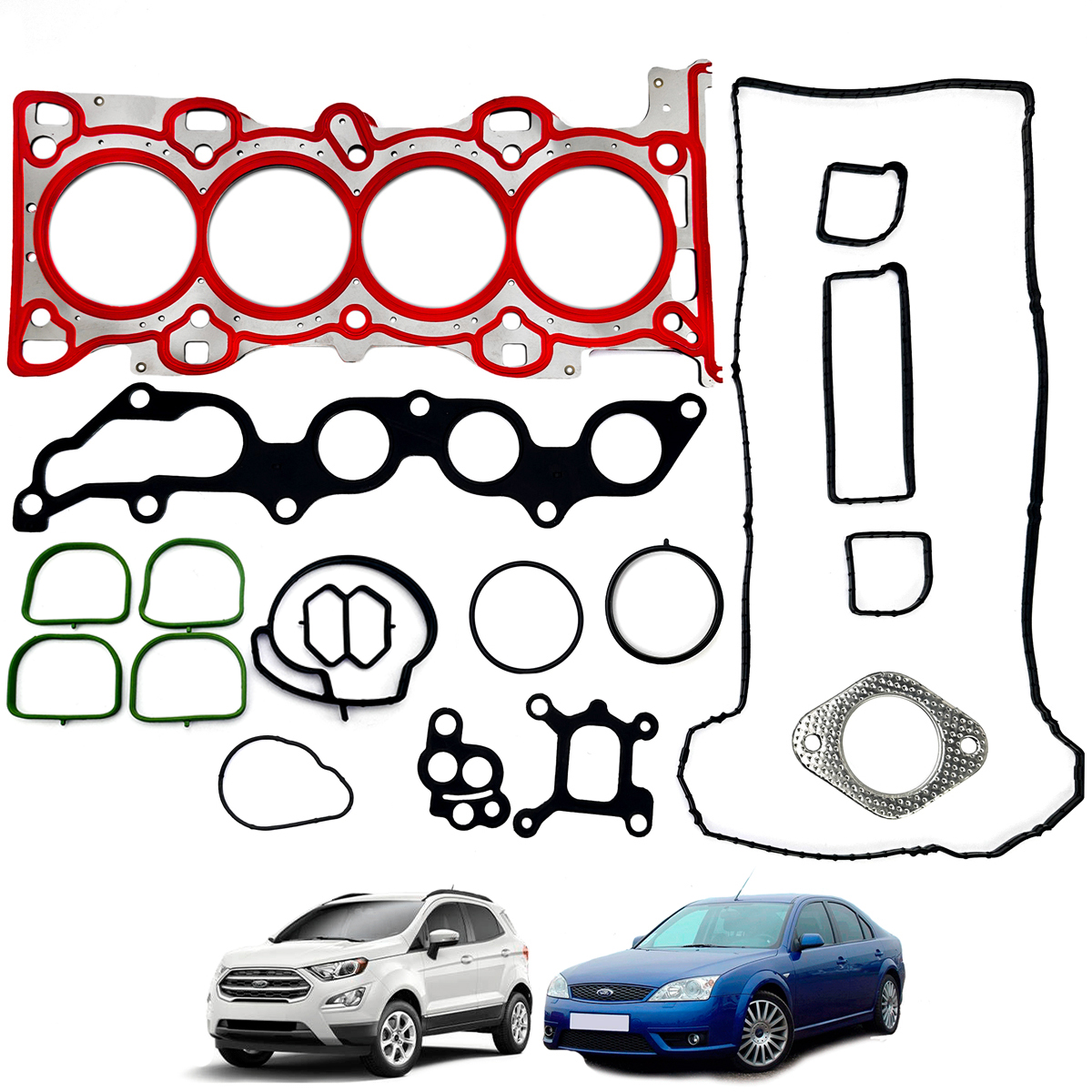 Kit de Juntas Superior Ford Ecosport/Fiesta/Focus/Fusion/Mondeo 2.0 16V Duratec/CJBA