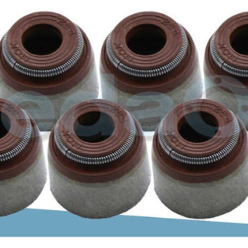 Retentores De Hastes De Válvulas 4,5X9X9,5 6V Suzuki Swift 1.0 G10A Injeção/Jac J2/J3 1.3 16V Hfc4Eb1.3D – Emb 6 Pçs
