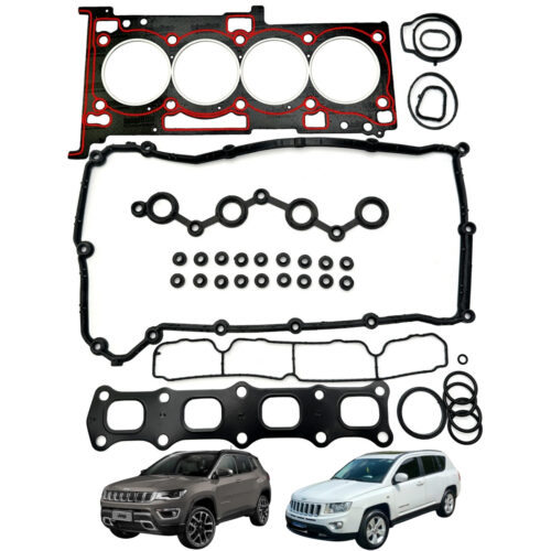 Kit junta superior retificação Jeep Compass 2.0 16V ECN amianto