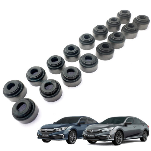 Retentores de Haste de Válvulas 8/16V Fit/City 1.4 Twin/L13A/1.5 L15A/1.6 Vtec D16Z/B16A/1.7 D16W7/D17A/New Civic/Accord