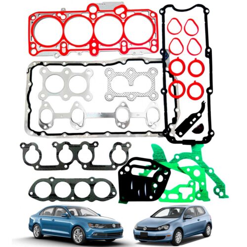Junta Completa New Beetle Jetta 2.0 8v Apk Aqy Em Aço