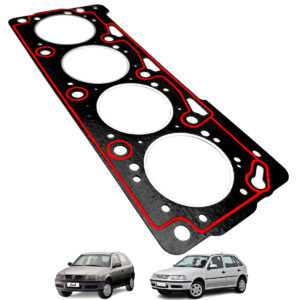 Junta De Cabeçote Volkswagen Gol At 1.0 8v 1000 Flex 95/...