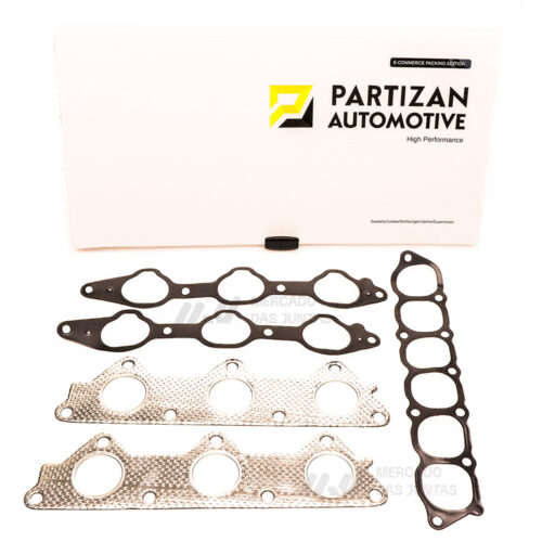 Kit Juntas Coletores Admissão E Escape Pajero Sport Full 3.5 24v
