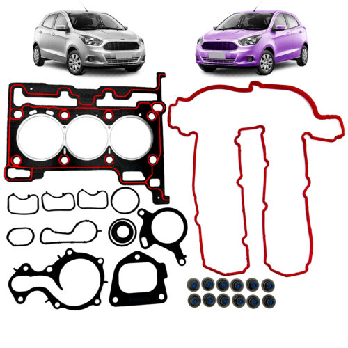 Junta Superior Retentor para Ford Ka 1.0 12v Flex 3 Cilindro