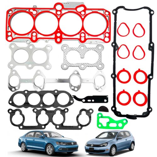 Junta Superior Vw Golf/ Bora 2.0 8v Apk Aqy Azh Atm Em Aço