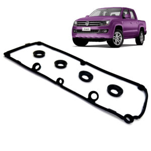 Kit Tampa Válvula E Aneis Vw Amarok Tdi Mtr 2.0 16V Cdba/ Cdca (5 Peças)