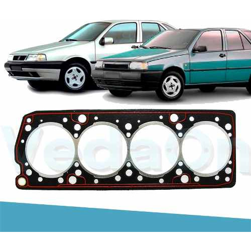 Junta De Cabeçote Fiat Tipo Tempra 2.0 8v 1990/ 1995