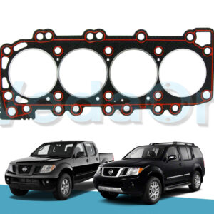 Junta Cabeçote Sob Medida Nissan Frontier / Pathfinder 2.5 16V Mtr Yd25Ddti