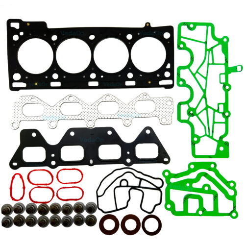 Kit Juntas com Retentor Renault Sandero Captur Duster Oroch 16V 1.8 F4P 2.0 F4R Hi-Flex