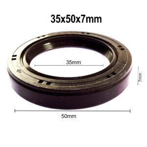 Retentor Dianteiro/Comando CHT AE Zetec G4HE HG HC G4GC DBB D4BB HFC4EA 4G93 94 64 69 4D56 6G72 74 C3L- 2 peças