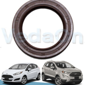 Retentor Dianteiro 16V Ford Fiesta Courier Ecosport 1.4 Zetec SE 1.6 Zetec S Sigma Todos