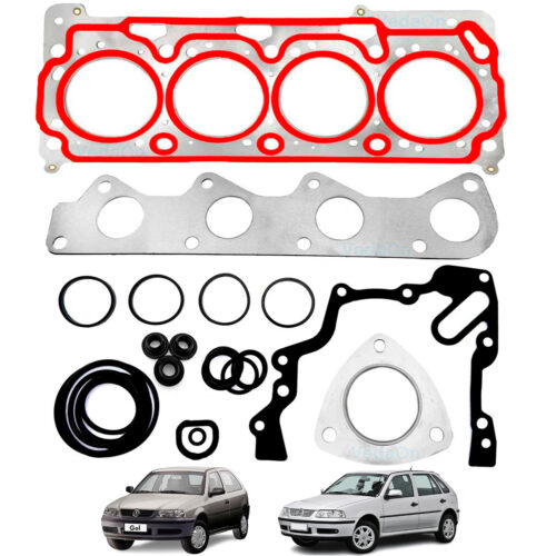 Kit Junta Motor Gol At Power Sohc 8V INOX Sem Retentor