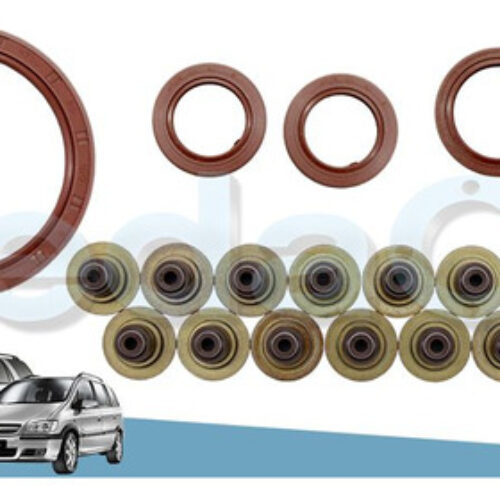 Kit de Retentores Renault Clio/Megane/Scenic/Laguna 1.4 K4J / 1.6 K4M 16V